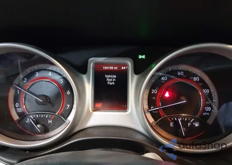 2019 Dodge Journey Se Awd из США, поврежденный, VIN 3C4PDDBGXKT862006